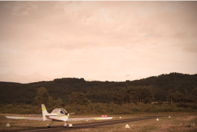 Vol en avion léger ULM - proche Poitiers