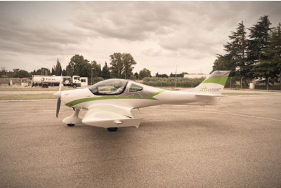 Vol en avion léger ULM - proche Poitiers