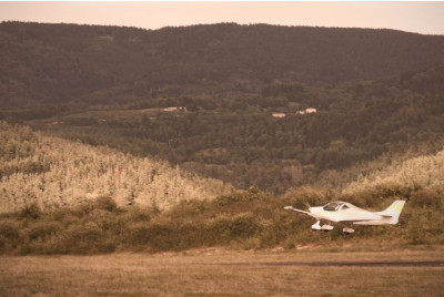 Vol en avion léger ULM - proche Poitiers