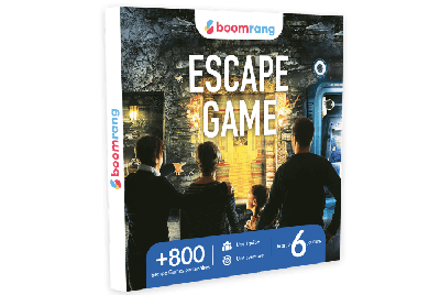 Coffret cadeau - Escape Game Liberté jusqu'à 6 joueurs