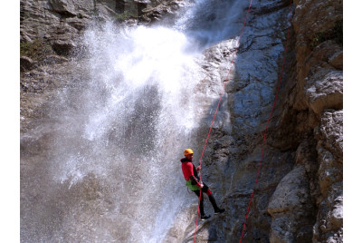 Parcours de Canyoning Sport - Chambéry