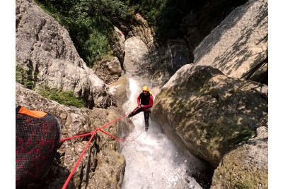 Parcours de Canyoning Sport - Chambéry