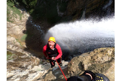 Parcours de Canyoning Sport - Chambéry
