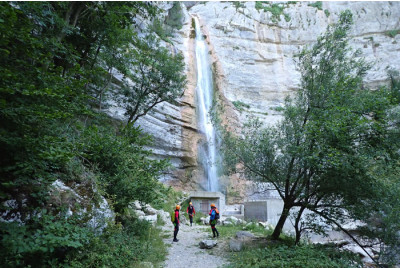 Canyoning Sport niveau "Difficile" - Grenoble
