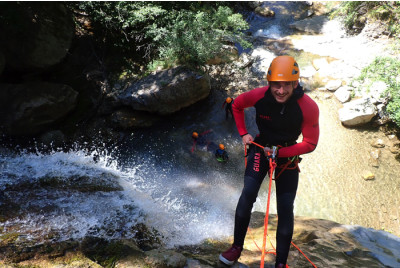 Canyoning Sport niveau "Difficile" - Grenoble