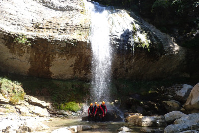 Canyoning Sport niveau "Difficile" - Grenoble