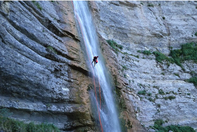 Canyoning Sport niveau "Difficile" - Grenoble