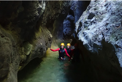 Canyoning Sport niveau "Difficile" - Grenoble