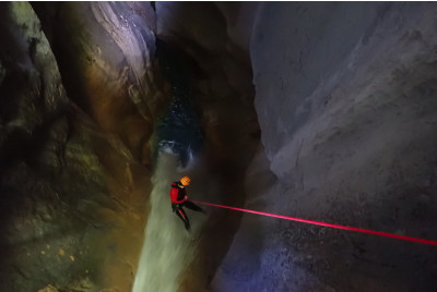 Canyoning Sport niveau "Difficile" - Grenoble
