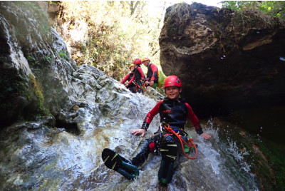 Canyoning Aventure niveau "Moyen" - Grenoble