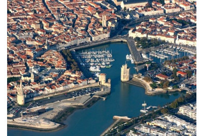 Baptême hélicoptère - La Rochelle et les îles