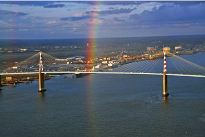 Baptême hélicoptère - La Baule - Saint Nazaire