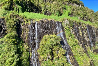 Vol en Hélicoptère à l'Île de la Réunion - Le Premium - 55 min