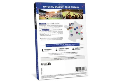 Match de Foot & Stadium Tour en Duo