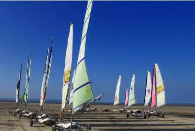 Initiation au Char à Voile - Baie du Mont-Saint-Michel