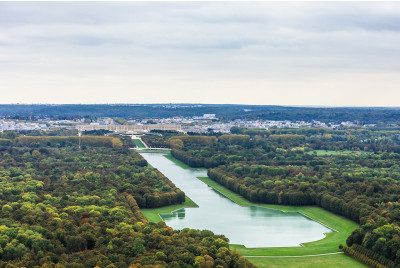 Baptême en Hélicoptère Paris - Versailles "La ville Lumière"