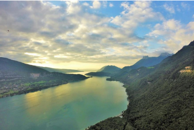 Baptême de vol en parapente - Annecy 