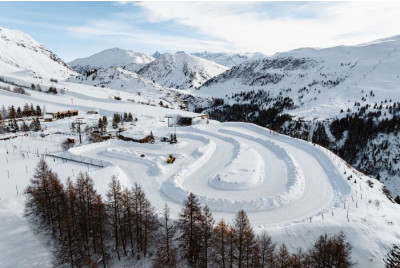 Stage de pilotage premium sur glace - 2h30 - Alpe d'Huez