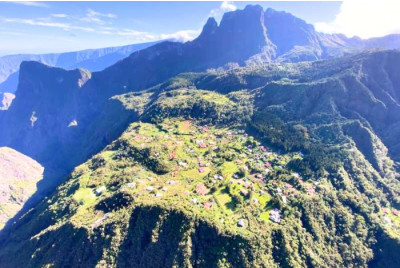 Vol en Hélicoptère à l'Île de la Réunion - Le Premium - 55 min