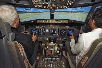 Simulateur de vol sur vérin proche Paris