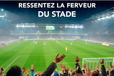 Match de Foot & Stadium Tour en Duo