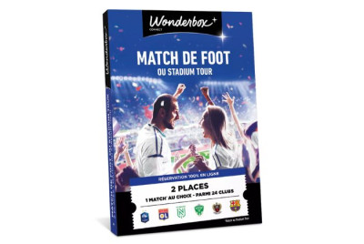 Match de Foot & Stadium Tour en Duo