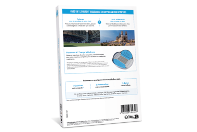 Olympique de Marseille Séjour - 2 places