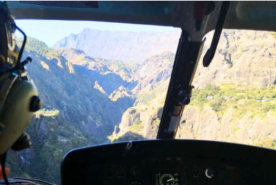 Vol en Hélicoptère à l'Île de la Réunion - Le Premium - 55 min