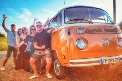 Road-Trip en Van Combi - Tour Sur Mesure au Pays Basque 