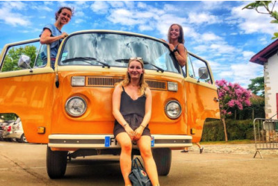 Road-Trip en Van Combi - Tour Sur Mesure au Pays Basque 