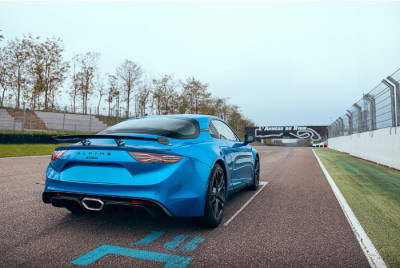 Stage Pilotage Alpine A110S - Anneau du Rhin