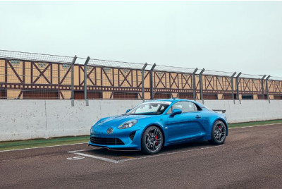 Stage Pilotage Alpine A110S - Anneau du Rhin