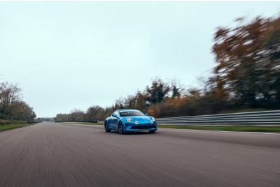 Stage Pilotage Alpine A110S - Anneau du Rhin