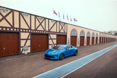 Stage Pilotage Alpine A110S - Anneau du Rhin