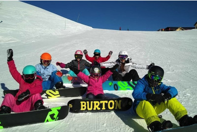 Cours de Snowboard Freeride - Vars (05)