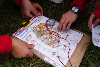 Course d'Orientation - Saint-Antonin-Noble-Val (82)
