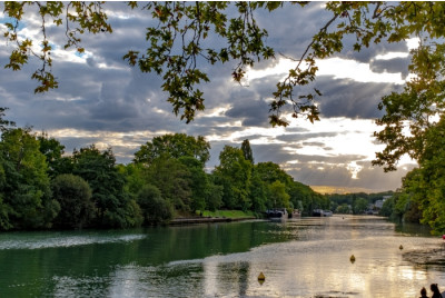 Croisière privée en bateau sur la Marne depuis Nogent