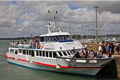 Croisière en vedette dans le Golfe du Morbihan - Circuit 50km - F1