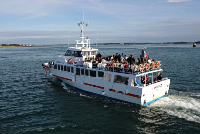 Croisière en vedette dans le Golfe du Morbihan - Circuit 50km - F1