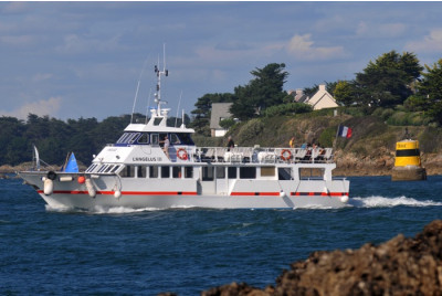 Croisière en vedette dans le Golfe du Morbihan - Circuit 50km - F1
