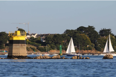 Croisière en vedette dans le Golfe du Morbihan - Circuit 50km - F1