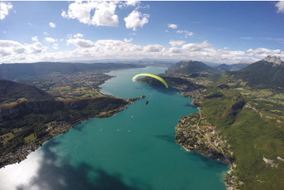 Baptême de vol en parapente - Annecy 