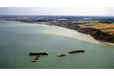 Baptême en hélicoptère - le Débarquement de Normandie - Caen