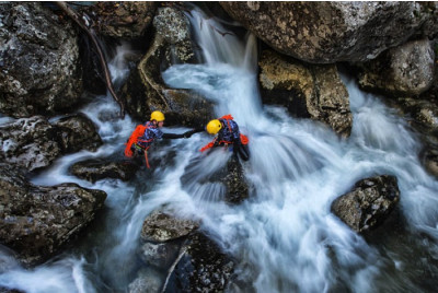 Découverte Canyoning proche Aurillac et Clermont Ferrand