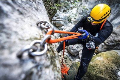 Découverte Canyoning proche Aurillac et Clermont Ferrand