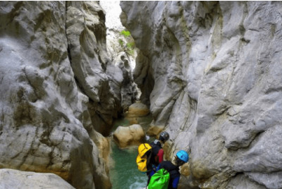 Découverte du canyoning dans les Gorges du Verdon 