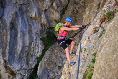 Via Ferrata - Gorges de la Truyère / Le Malzieu - proche Aurillac