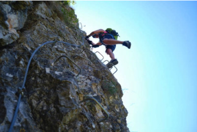 Via Ferrata - Gorges de la Truyère / Le Malzieu - proche Aurillac