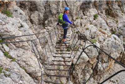 Via Ferrata - Gorges de la Truyère / Le Malzieu - proche Aurillac