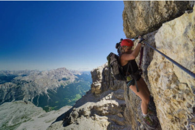 Via Ferrata - Gorges du Cher - Montluçon 